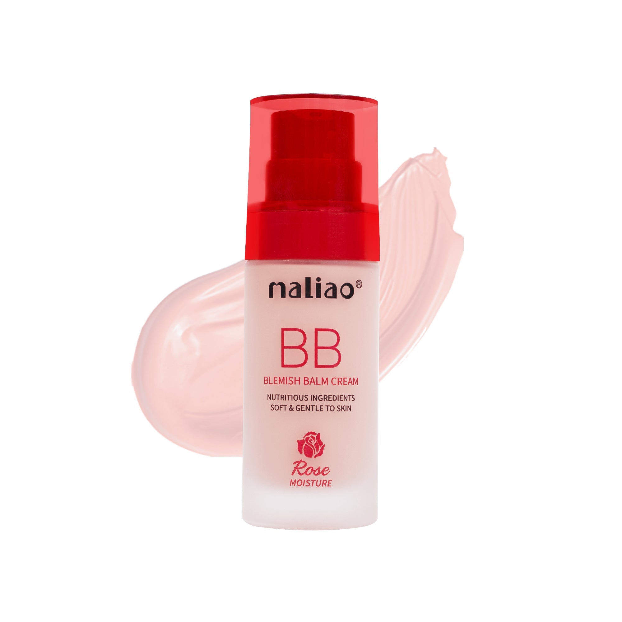 Maliao BB Blemish Balm Rose Foundation Face