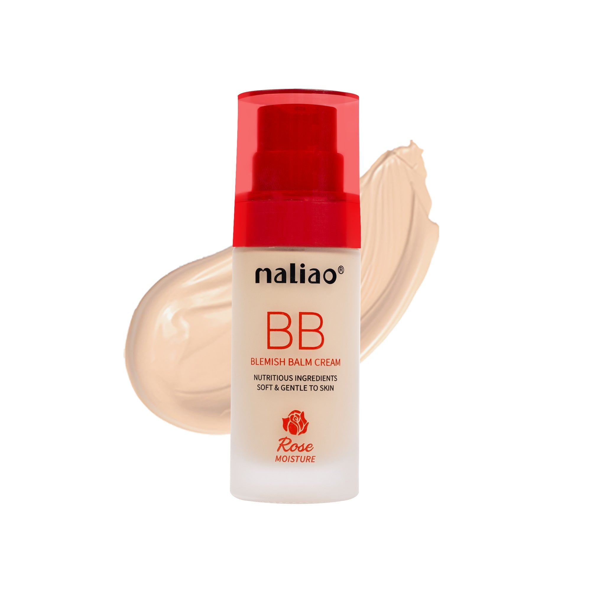 Maliao BB Blemish Balm Rose Foundation Face