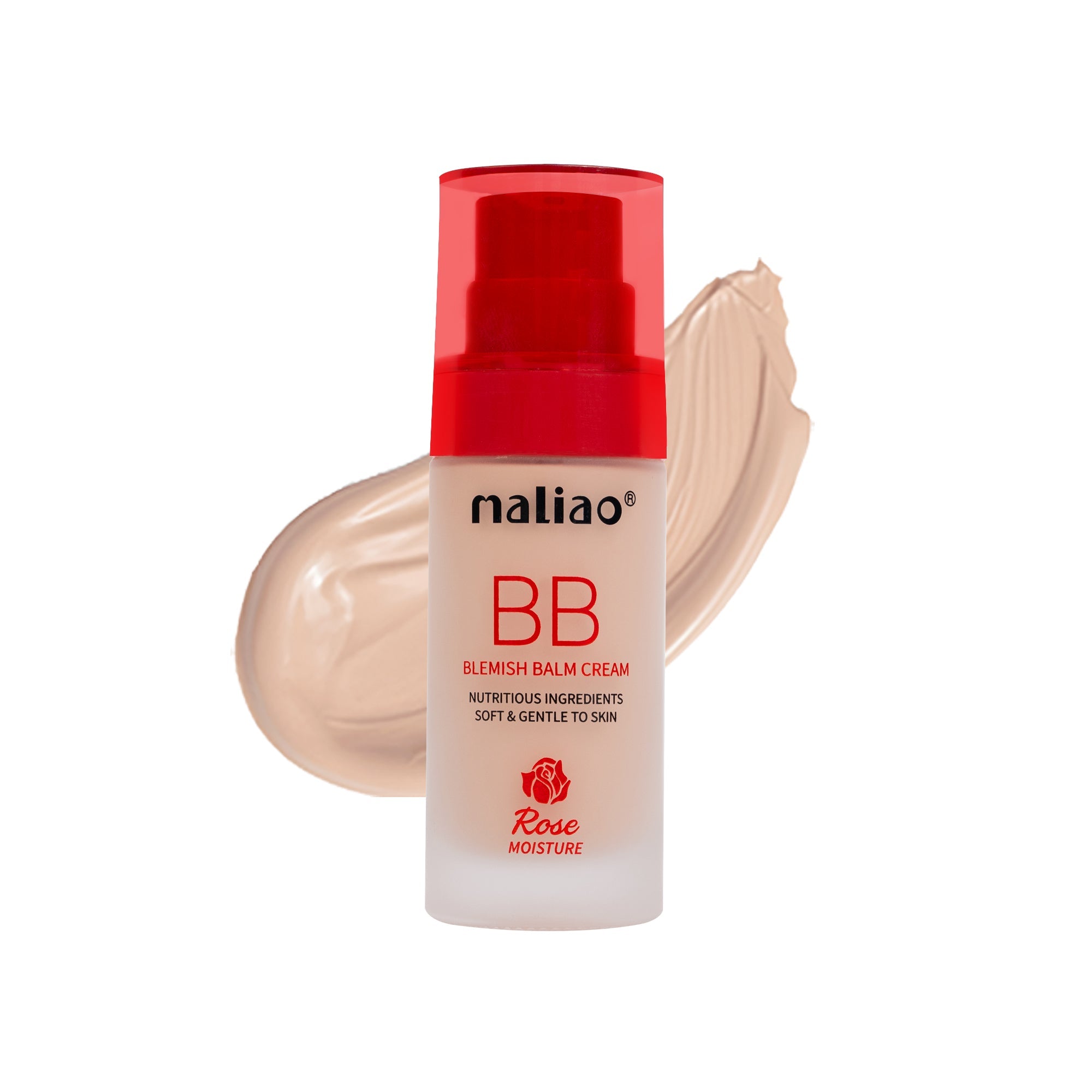 Maliao BB Blemish Balm Rose Foundation Face