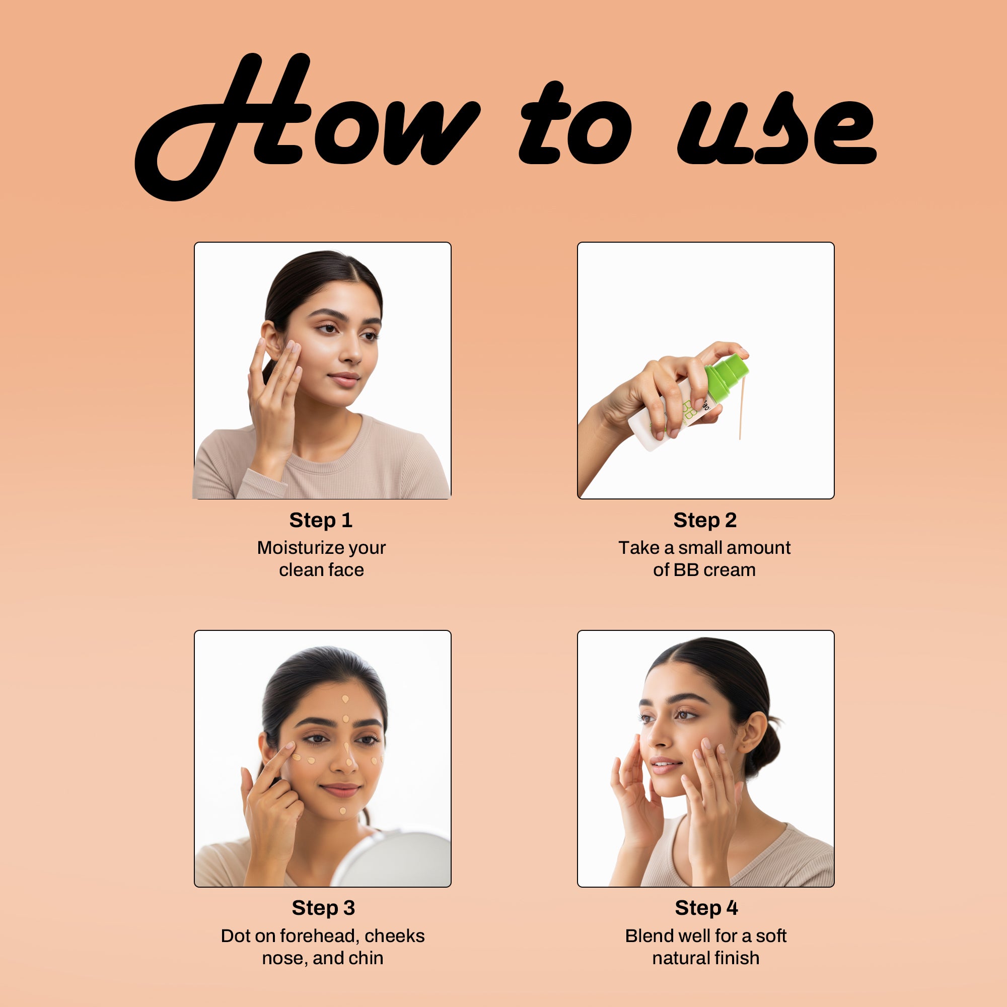 Maliao Green Tea BB Cream Face