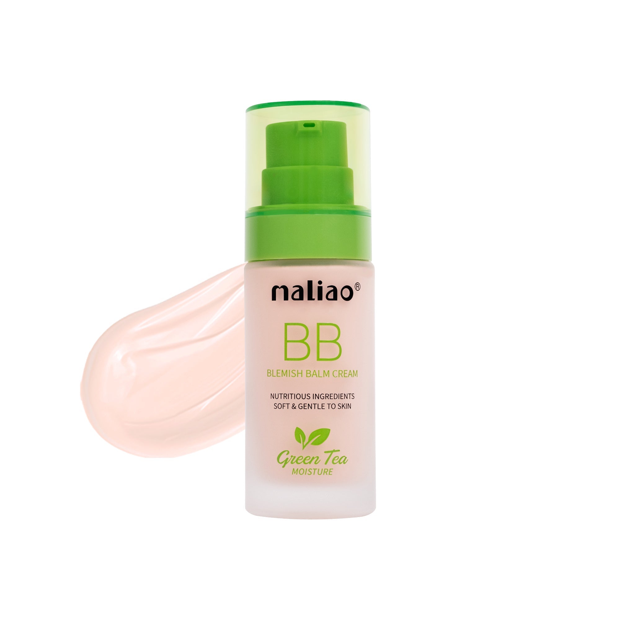 Maliao Green Tea BB Cream Face