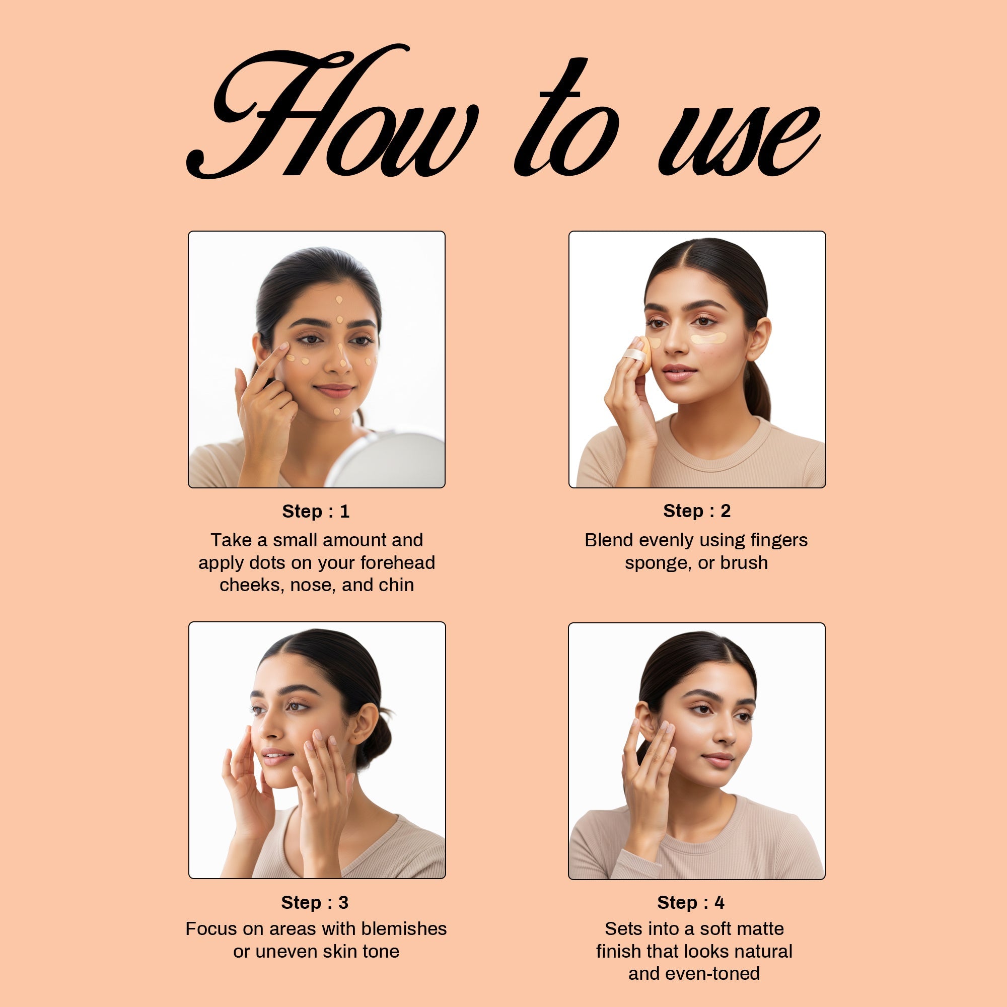 Maliao Aloe Vera BB Foundation Face