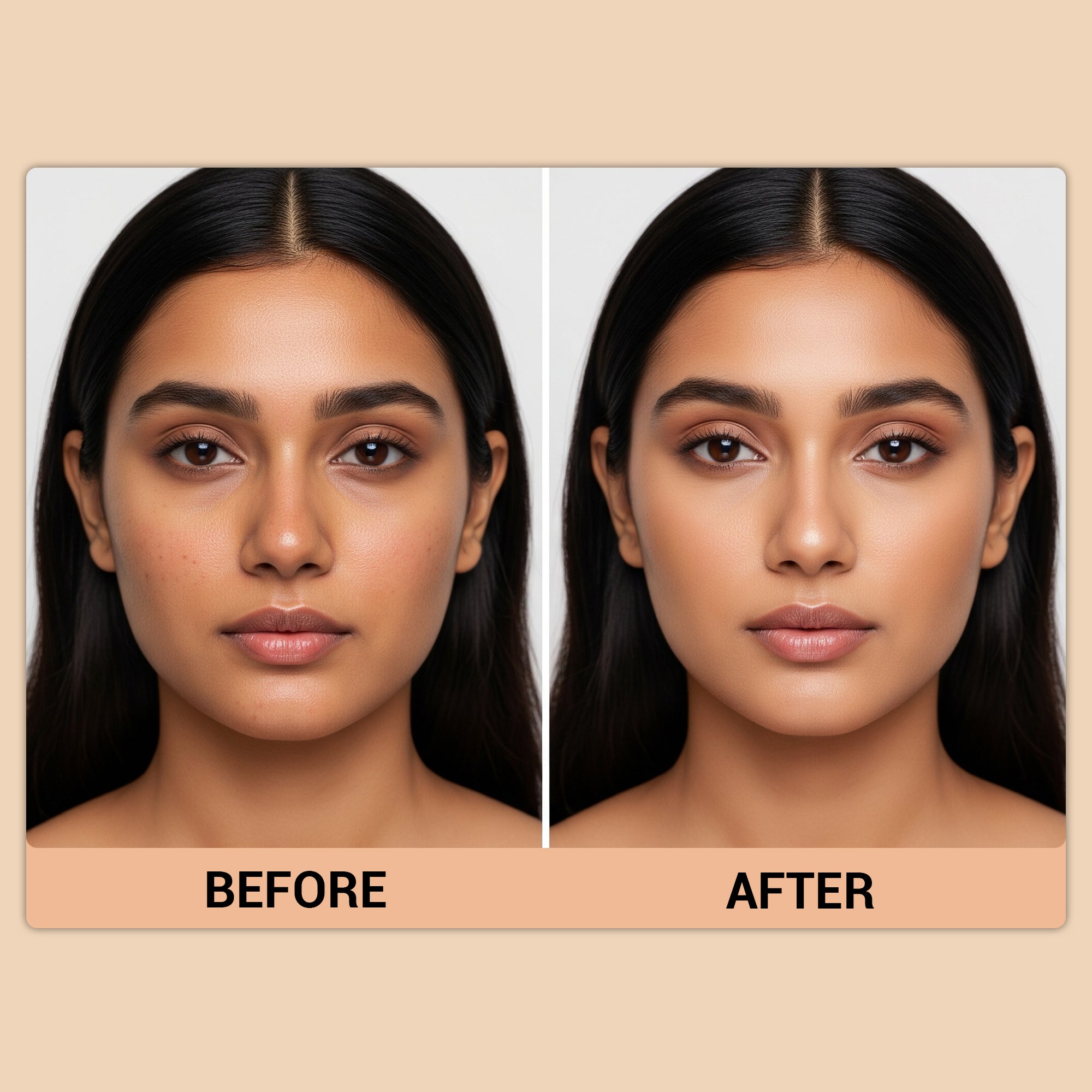 Maliao HD Banana Foundation - Flawless Finish with Moisture Boost for Face Makeup Face