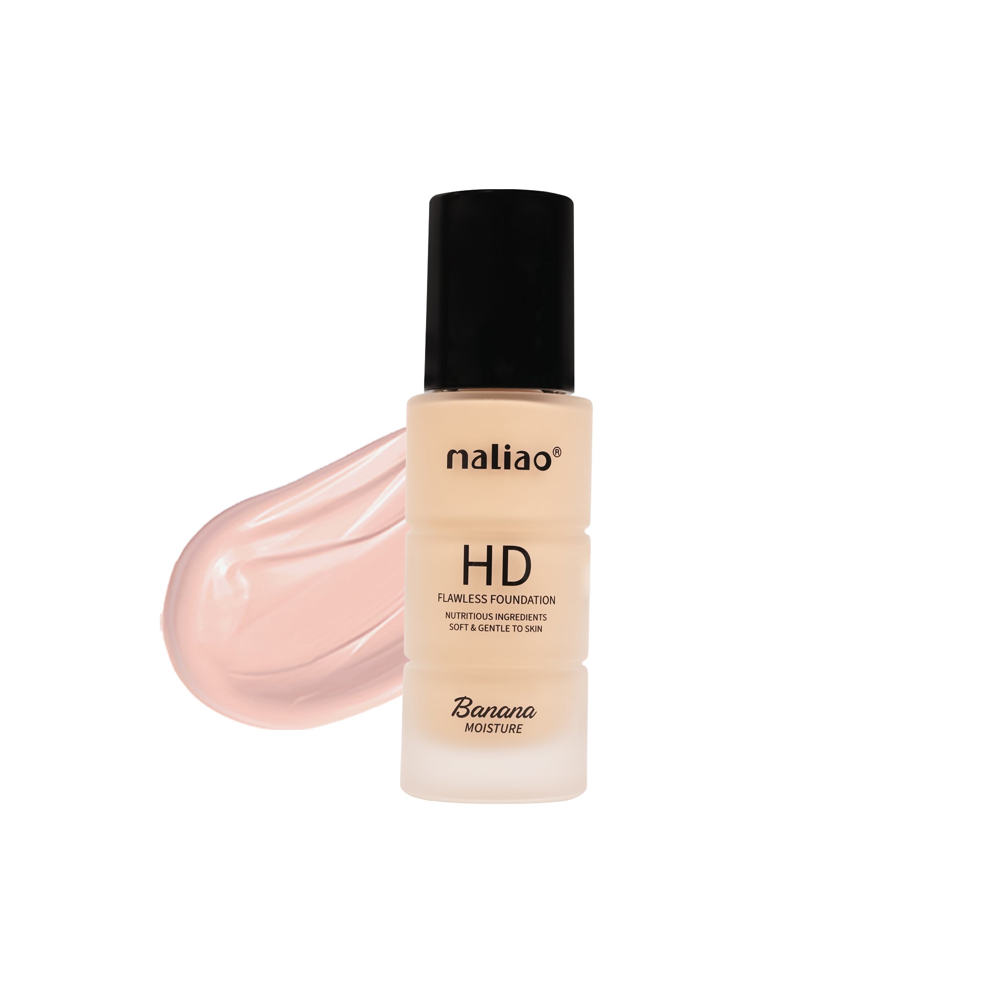Maliao HD Banana Foundation - Flawless Finish with Moisture Boost for Face Makeup Face