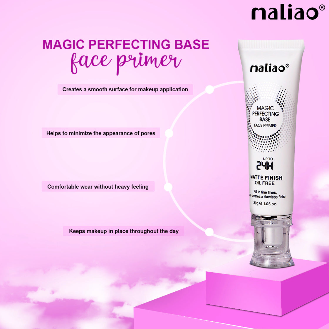 Maliao Matte Look Magic Perfecting Primer - 30g Maliao Professional Makeup