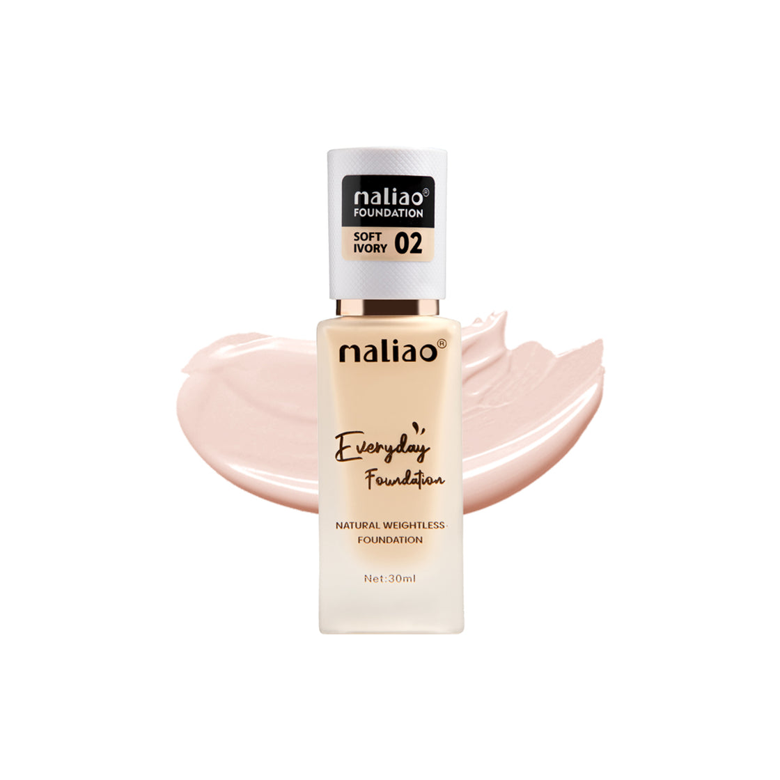 Maliao EVERYDAY Natural Weightless Foundation - Your Daily Beauty Essential - Maliao Makeup