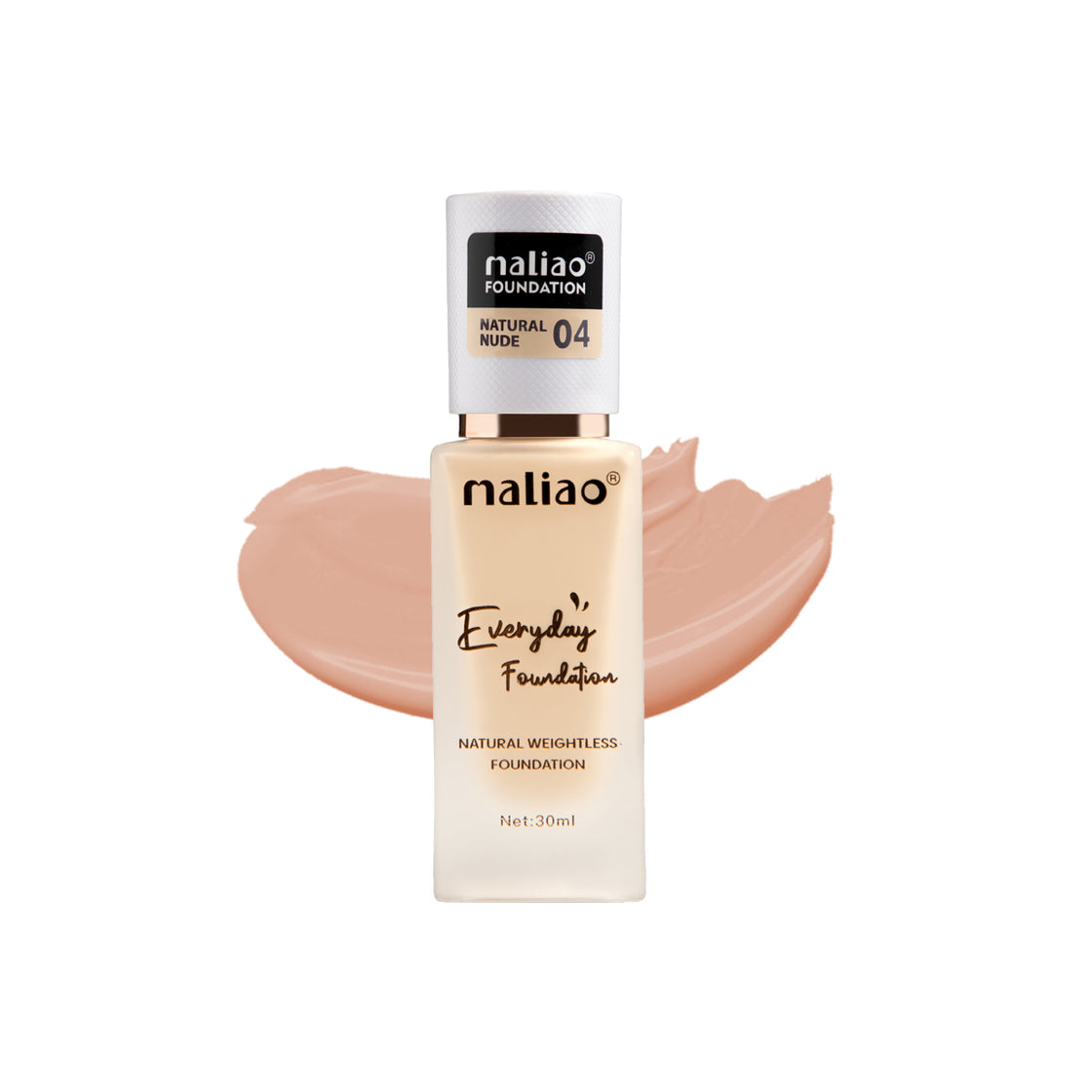 Maliao EVERYDAY Natural Weightless Foundation - Your Daily Beauty Essential - Maliao Makeup