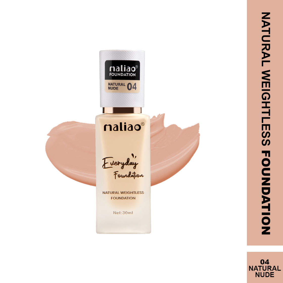 Maliao EVERYDAY Natural Weightless Foundation - Your Daily Beauty Essential - Maliao Makeup