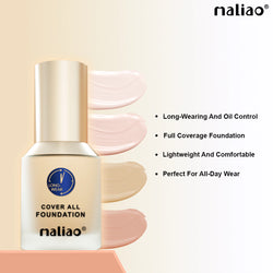 Maliao Cover All Foundation - Long-Wearing Oil Control for Flawless Beauty