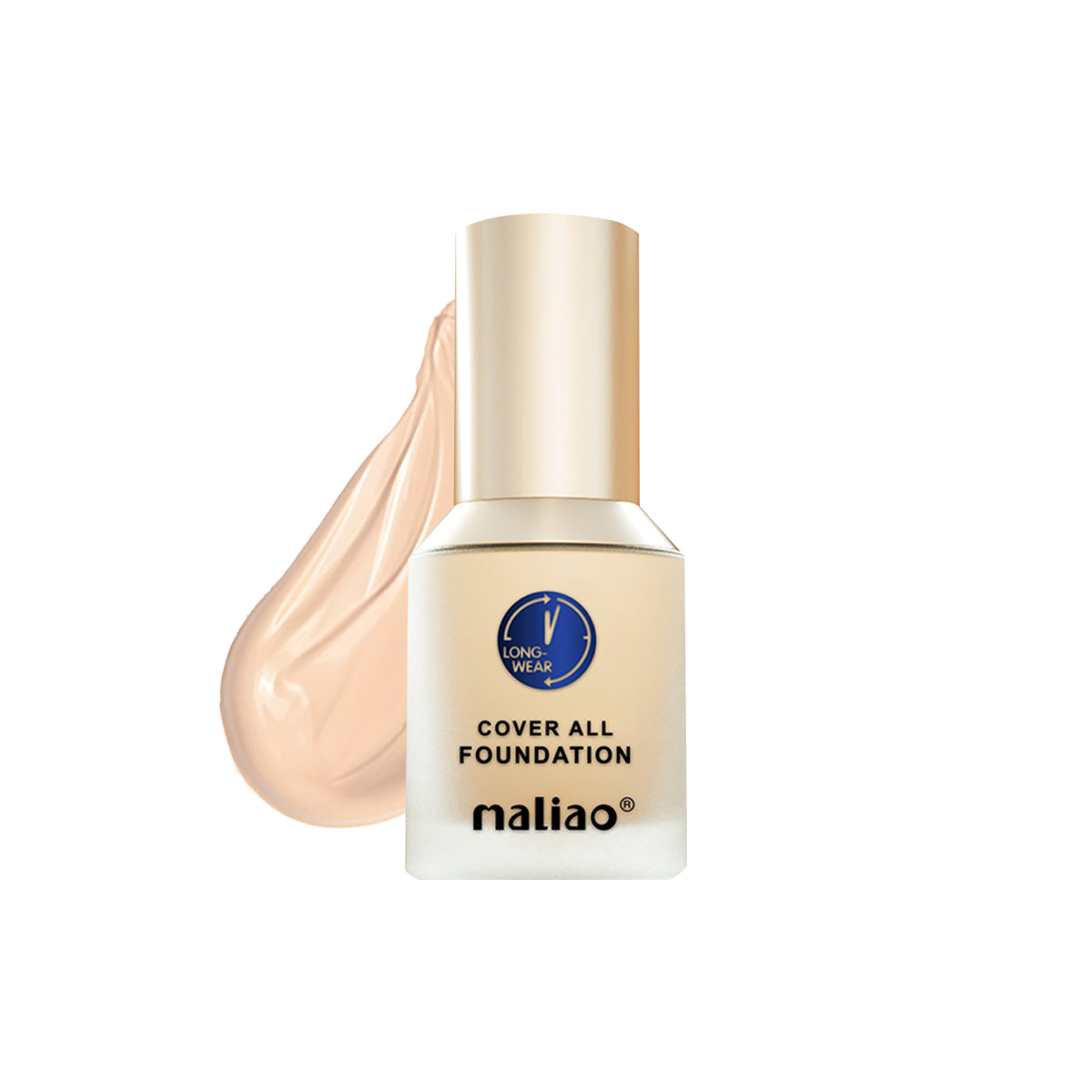 Maliao Cover All Foundation - Long-Wearing Oil Control for Flawless Beauty