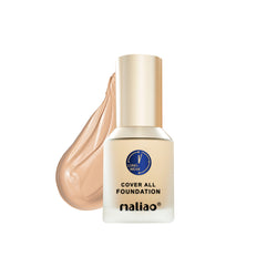 Maliao Cover All Foundation - Long-Wearing Oil Control for Flawless Beauty