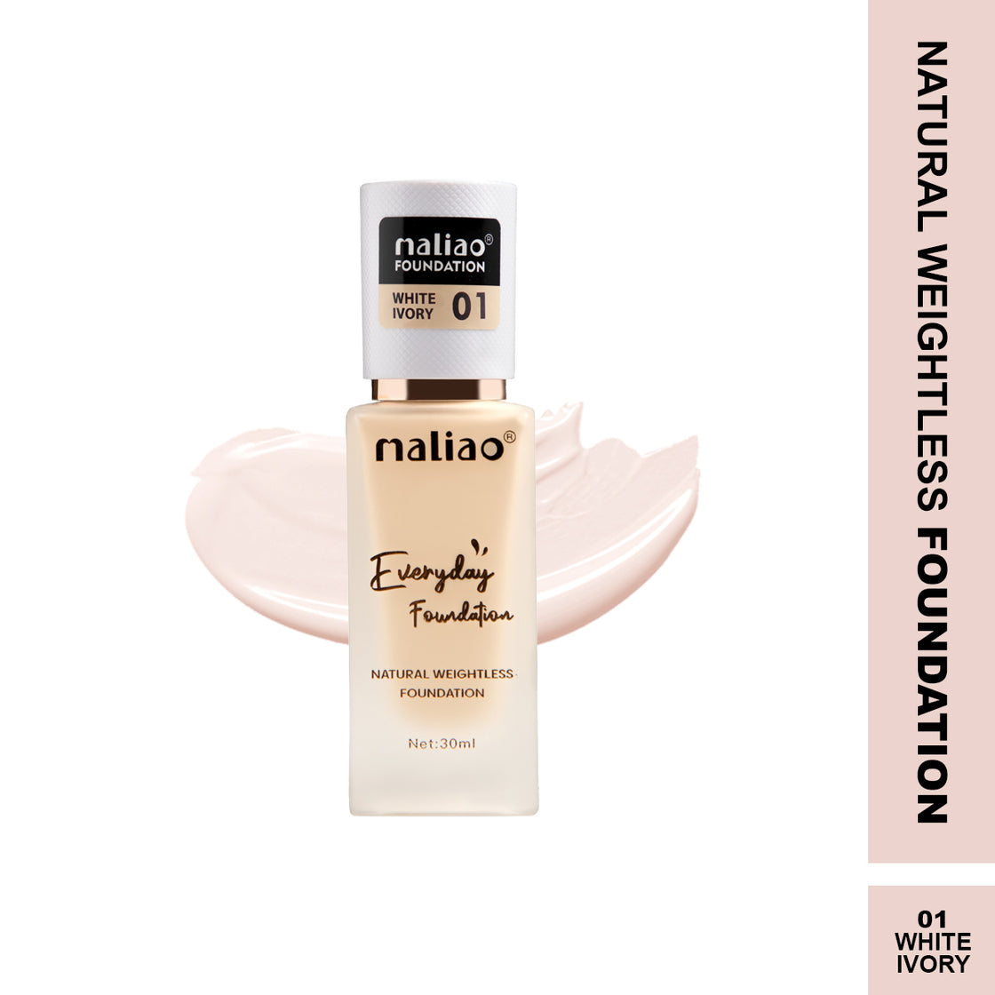 Maliao EVERYDAY Natural Weightless Foundation - Your Daily Beauty Essential - Maliao Makeup