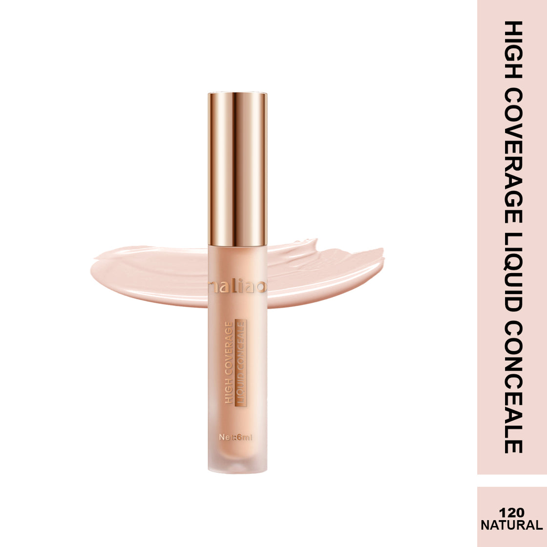 Maliao High Coverage Liquid Concealer - Flawless Camouflage for Perfect Skin - Maliao Makeup