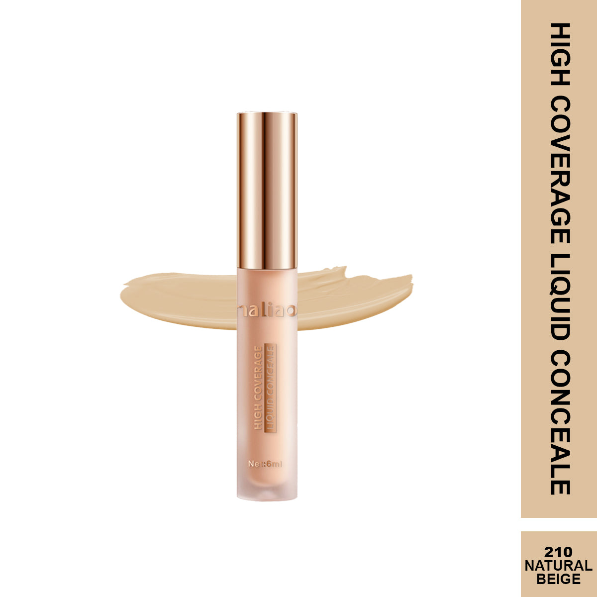 Maliao High Coverage Liquid Concealer - Flawless Camouflage for Perfect Skin - Maliao Makeup