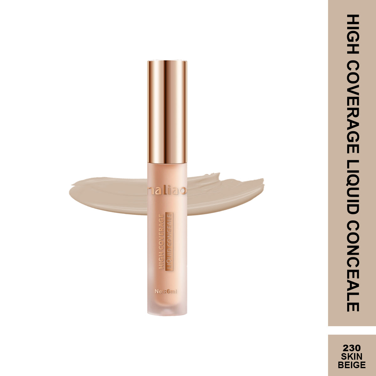 Maliao High Coverage Liquid Concealer - Flawless Camouflage for Perfect Skin - Maliao Makeup