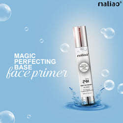 Maliao Matte Finish Face Primer - 24 Hour Long-Lasting, Oil-Free Formula for Flawless Skin Face