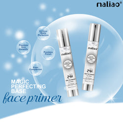 Maliao Matte Finish Face Primer - 24 Hour Long-Lasting, Oil-Free Formula for Flawless Skin Face
