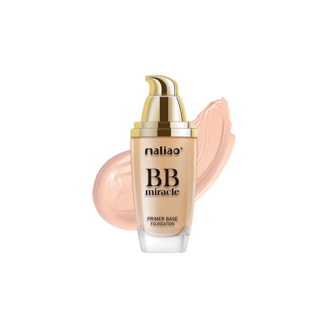 Maliao Miracle BB Primer Base Foundation - Radiant Canvas - Maliao Makeup