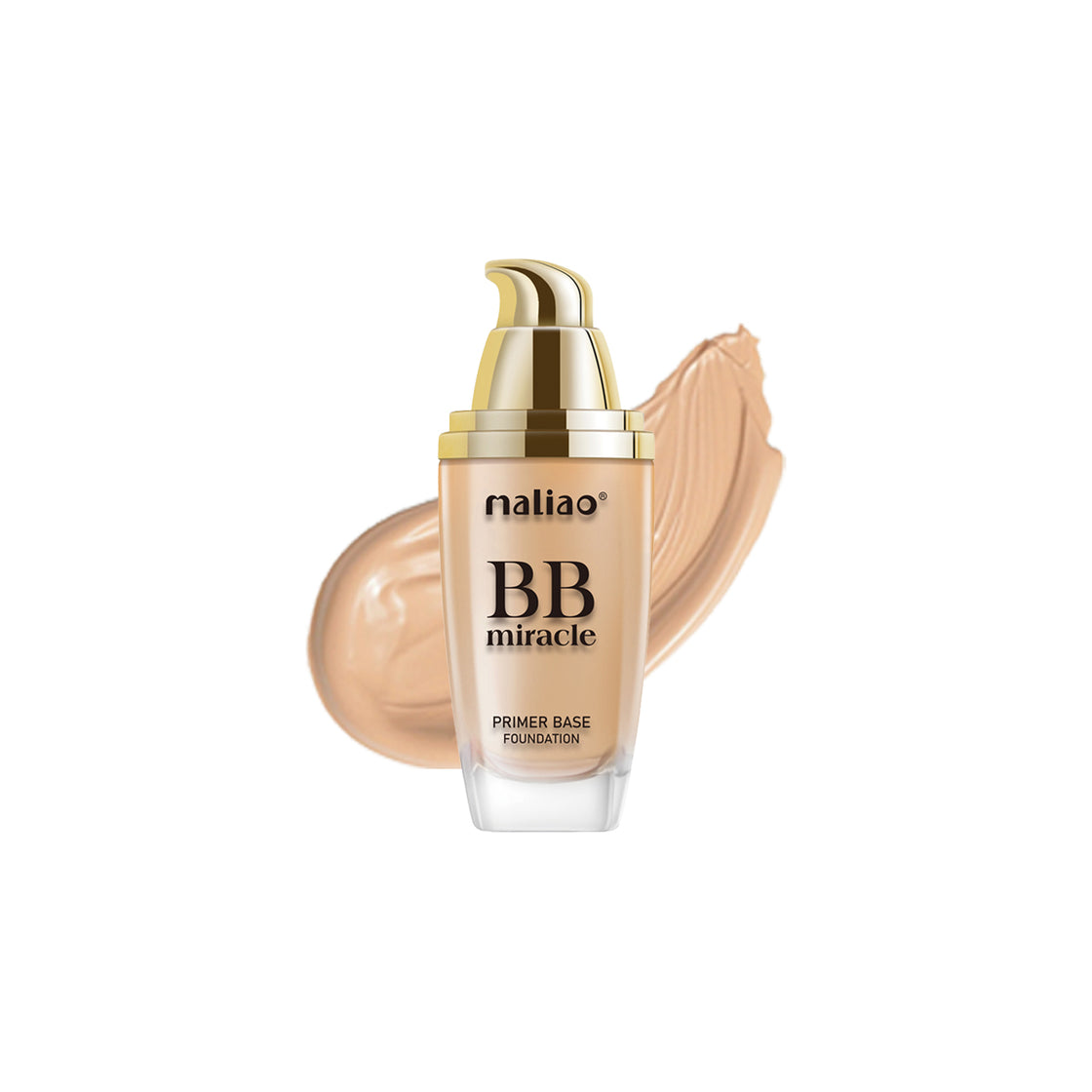 Maliao Miracle BB Primer Base Foundation - Radiant Canvas - Maliao Makeup