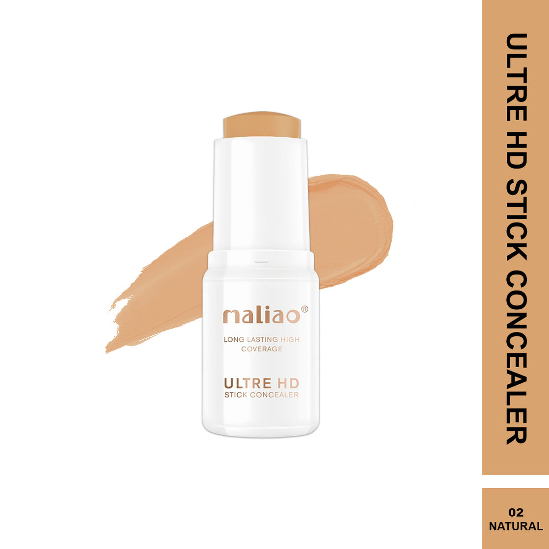 Maliao Ultra HD Stick Concealer with SPF 20 - Invisible Cover Stick Concealer - Maliao Makeup