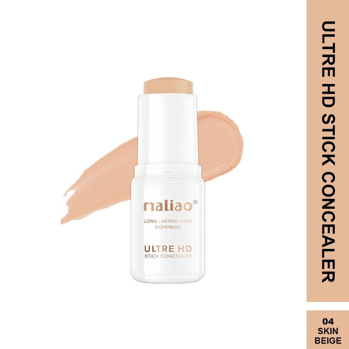 Maliao Ultra HD Stick Concealer with SPF 20 - Invisible Cover Stick Concealer - Maliao Makeup