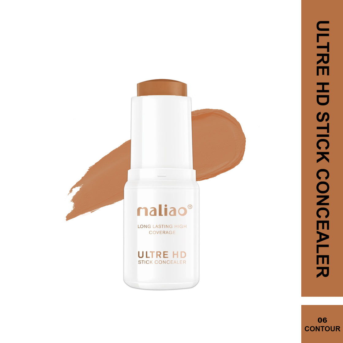 Maliao Ultra HD Stick Concealer with SPF 20 - Invisible Cover Stick Concealer - Maliao Makeup