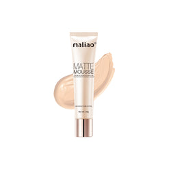 Maliao Matte Liquid Mousse Foundation Face