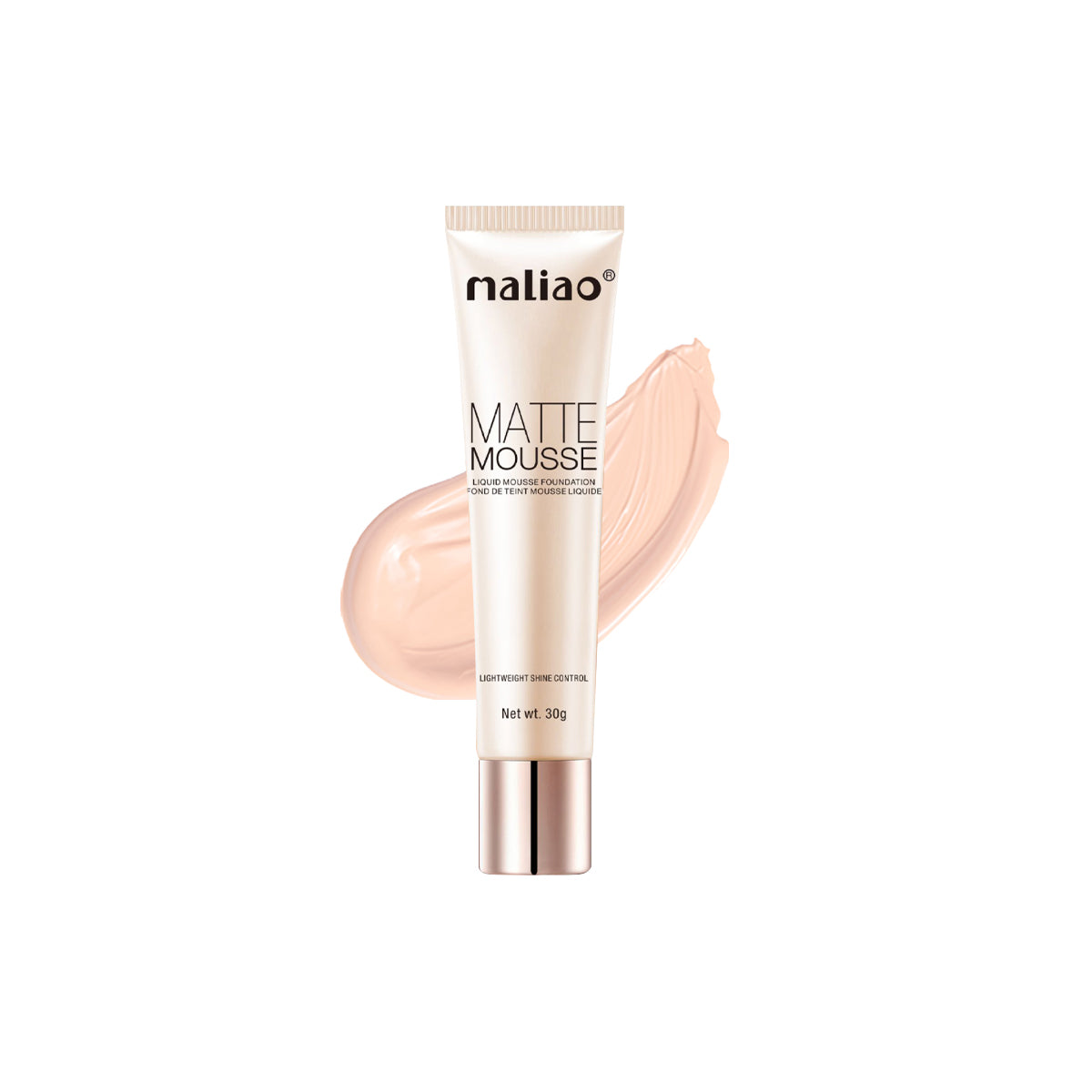 Maliao Matte Liquid Mousse Foundation Face