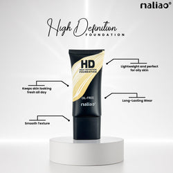 Maliao HD High Definition Oil-Free Foundation Face