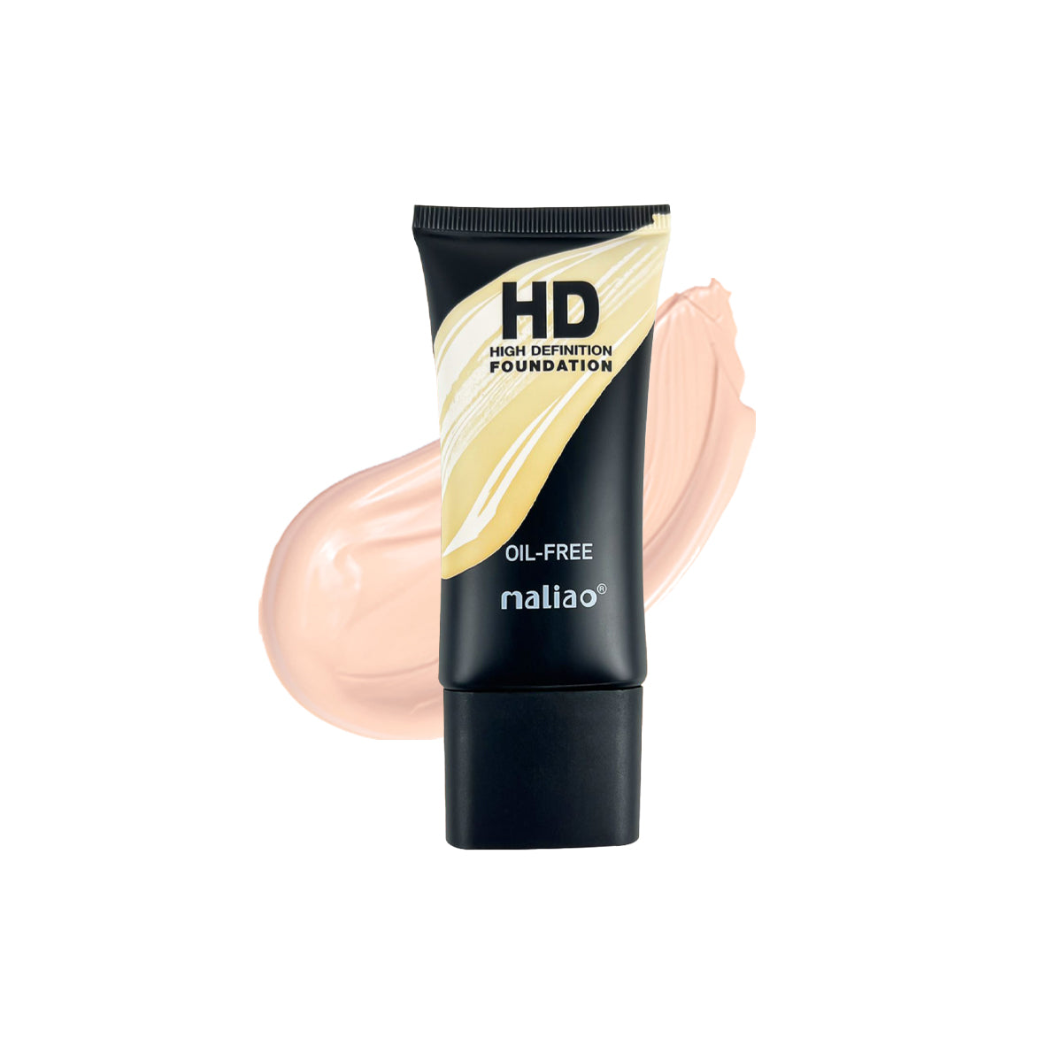 MALIAO HD High Definition Oil-Free Foundation - Flawless Definition, Oil-Free Finish Face