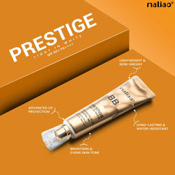 Maliao BB Prestige Light-in-White - Ultimate Protection, Correction & Illumination Face