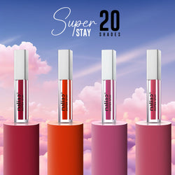 Maliao Super Stay L'Absolu Velvet Matte Lipstick - Luxurious Velvet Lips that Last Lip