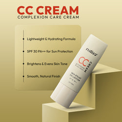 Maliao CC Cream - SPF 30 PA All-In-One Complexion Perfector (30ml)
