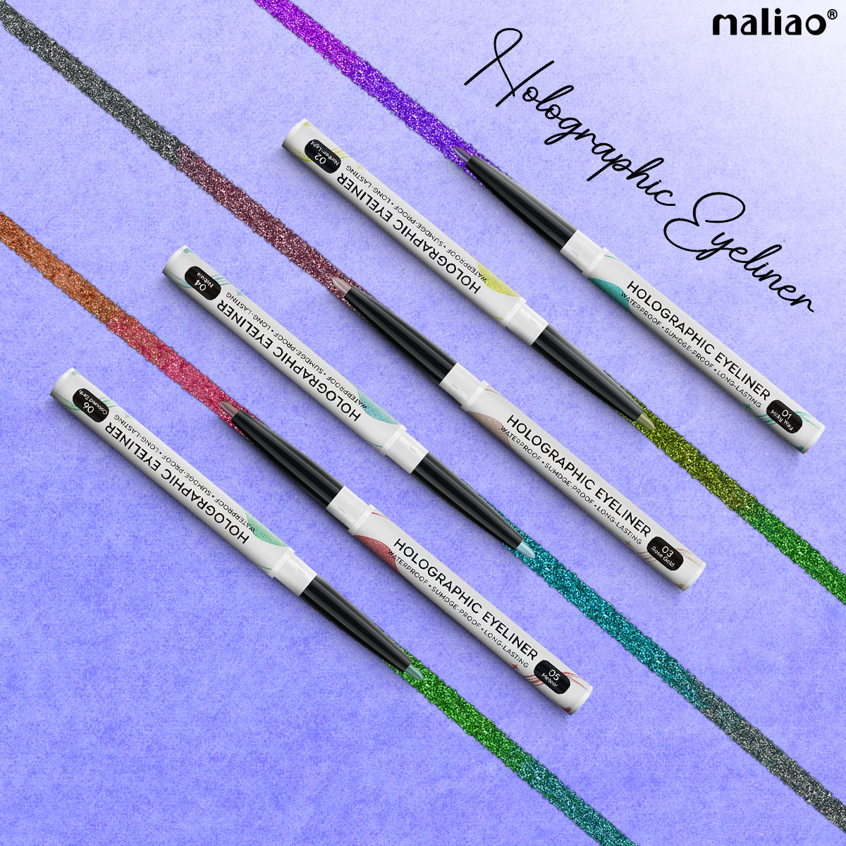 Maliao Holographic Multichrome Eyeliner – Stunning Shimmer and Long-Lasting Wear Eye