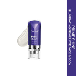 Maliao Prime Shine Illuminating Primer for Face & Body - Radiant Glow, Lightweight Formula, Non-Greasy Texture Face, Body