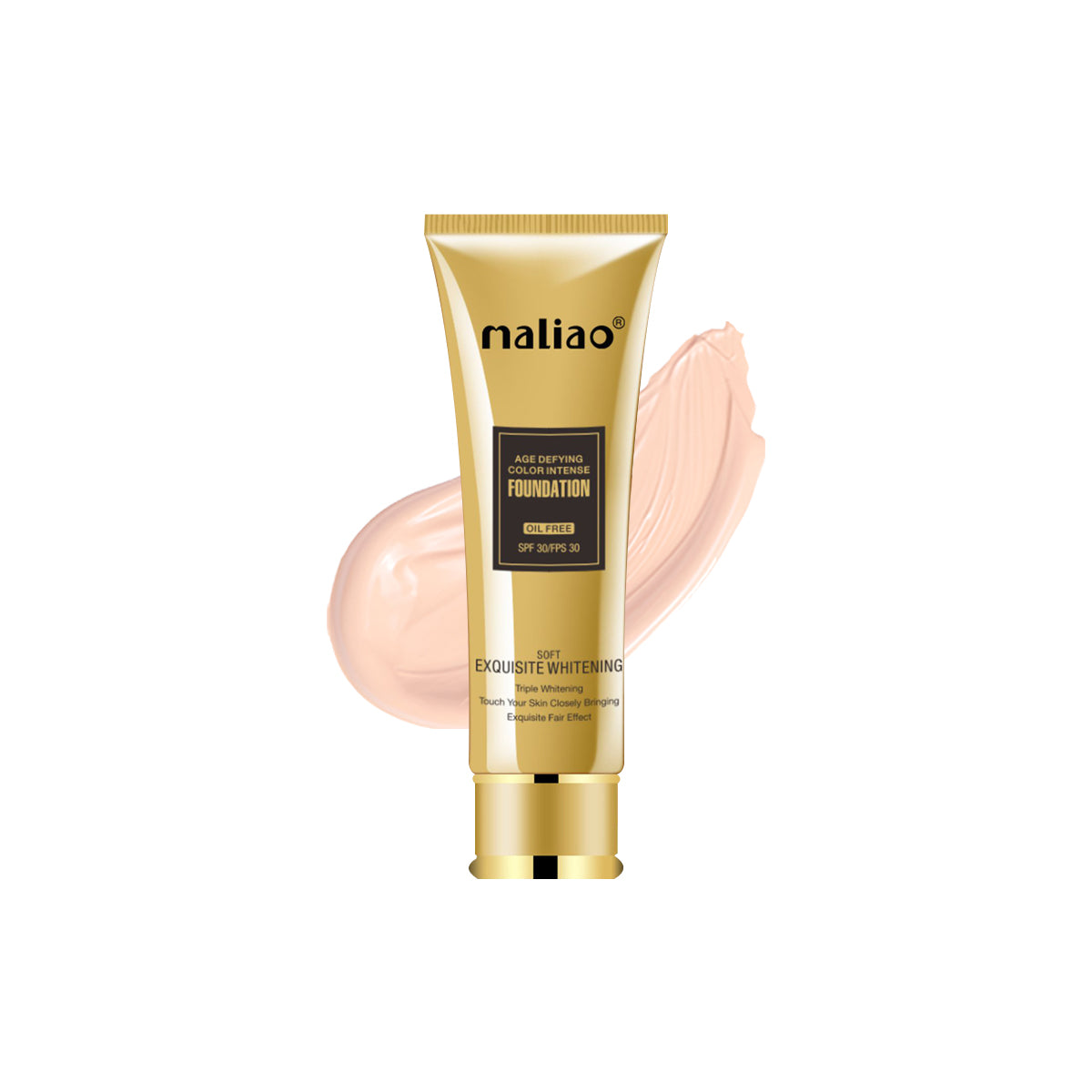 Maliao Age Defying Foundation: Full Coverage, Anti-Aging, Matte Finish Face