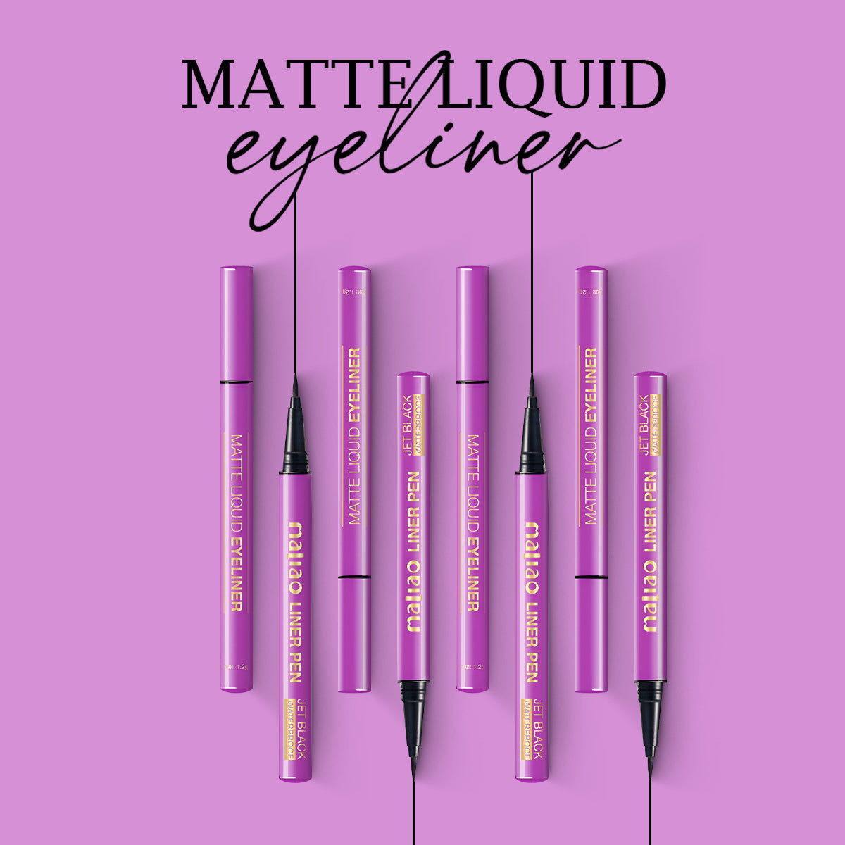 Maliao Liner Pen Matte Liquid Eyeliner Eye