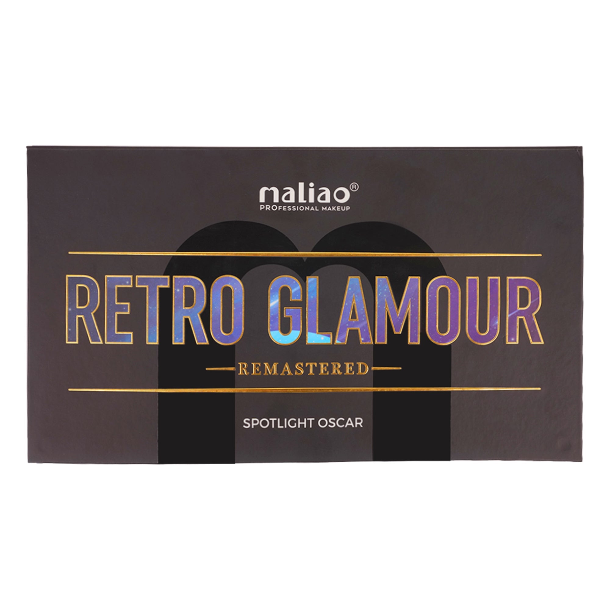 Maliao Retro Glamour Eyeshadow Palette Eye