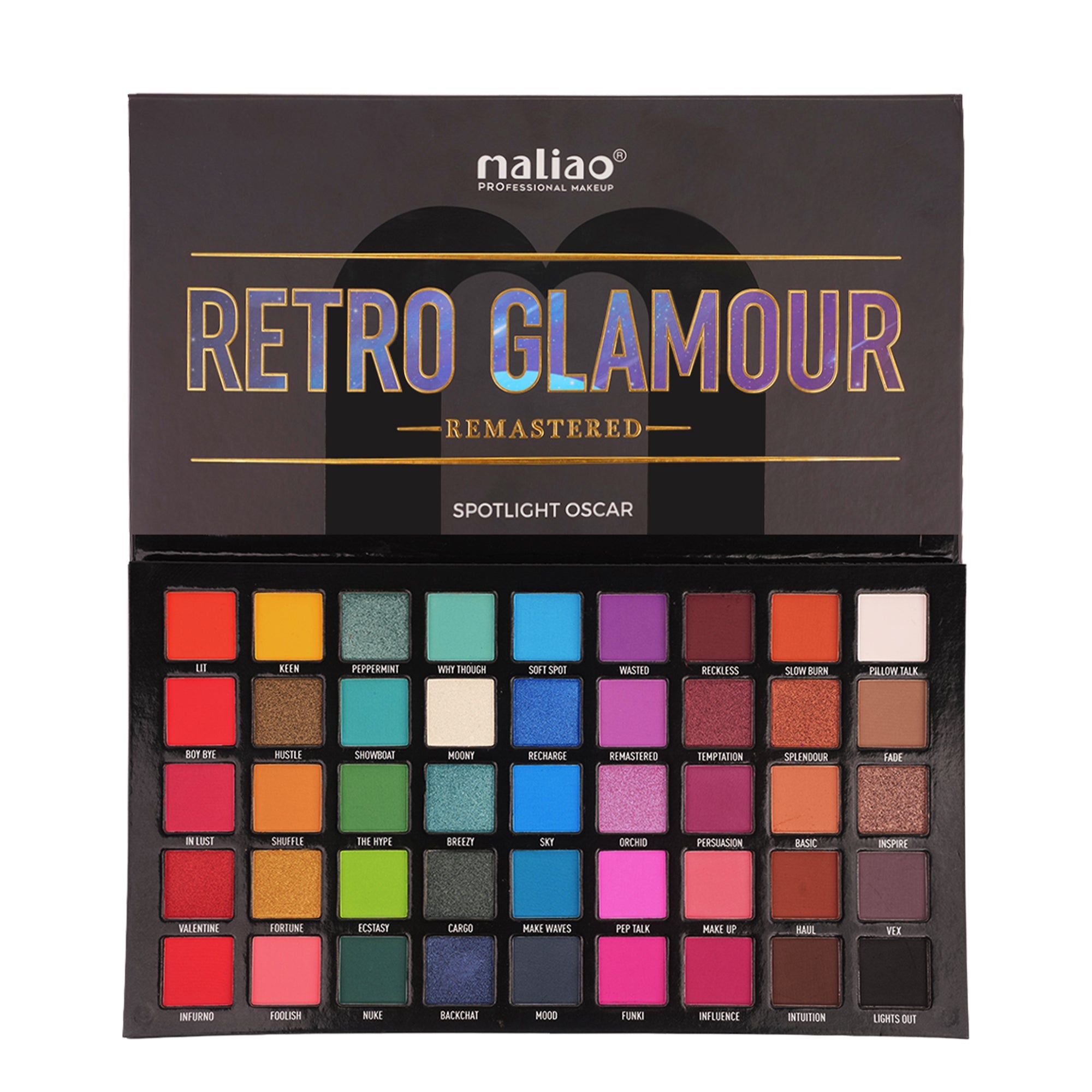 Maliao Retro Glamour Eyeshadow Palette Eye