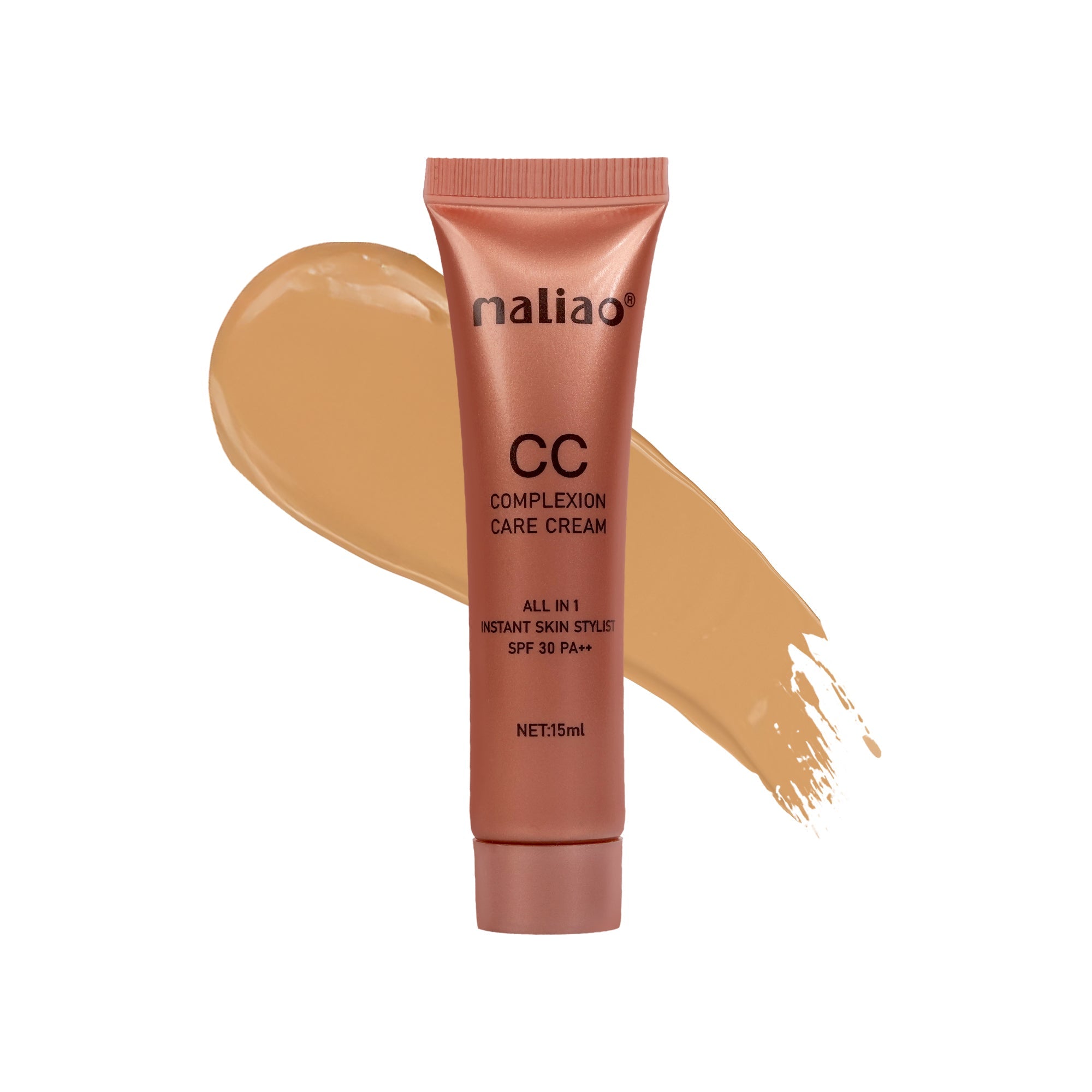 Maliao CC Complexion Care Cream: Radiant and Balanced Skin Tone Face