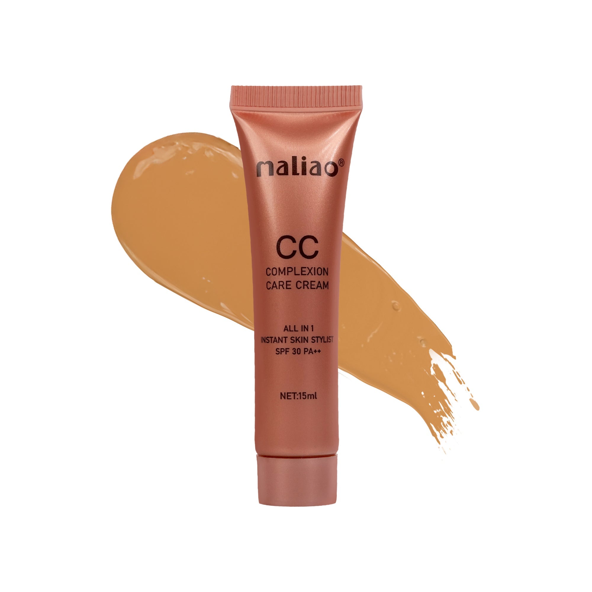 Maliao CC Complexion Care Cream: Radiant and Balanced Skin Tone Face