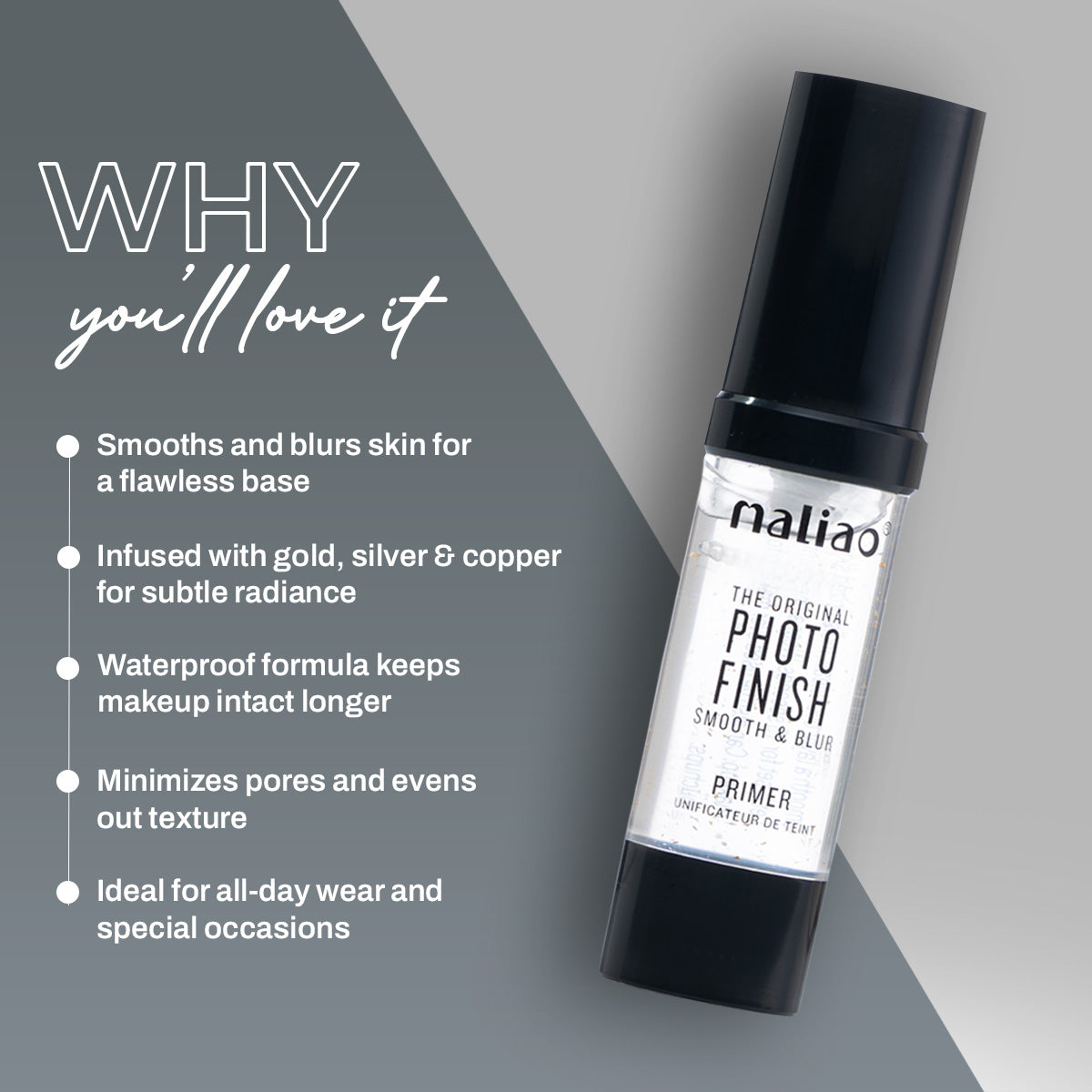 Maliao Photo Finish Pore Minimizing Primer Face