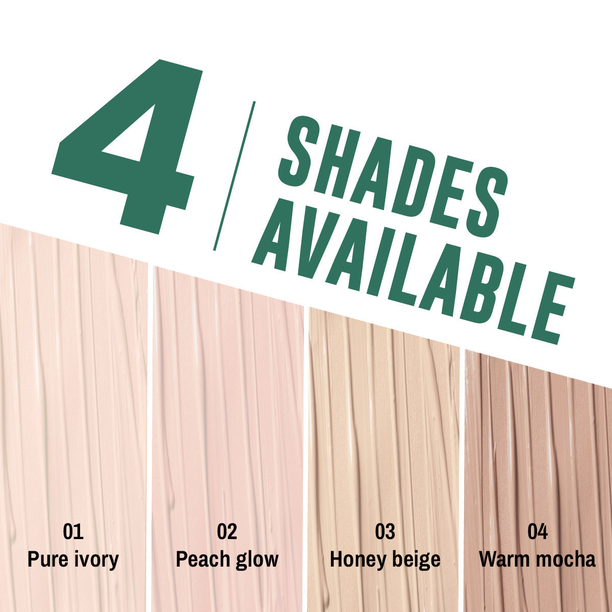 Maliao Green Tea Whitening Waterproof Foundation Face