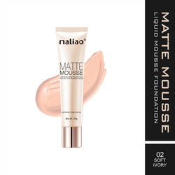 Maliao Matte Liquid Mousse Foundation Face