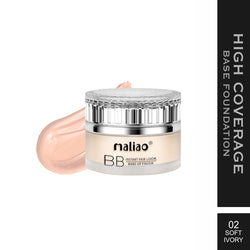 Maliao BB Instant Fair Look Make-Up Finish Foundation SPF 15 Face