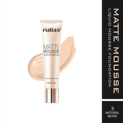 Maliao Matte Liquid Mousse Foundation Face