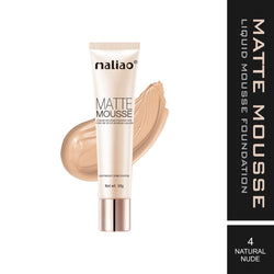 Maliao Matte Liquid Mousse Foundation Face