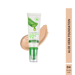 Maliao Aloe Vera 92% Soothing & Moisture Whitening Foundation - Nourish and Illuminate Face