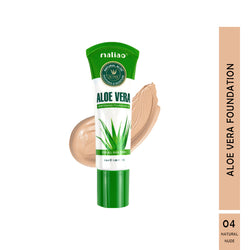 Maliao ALOE VERA WHITENING Foundation - Radiant and Nourishing Coverage Face