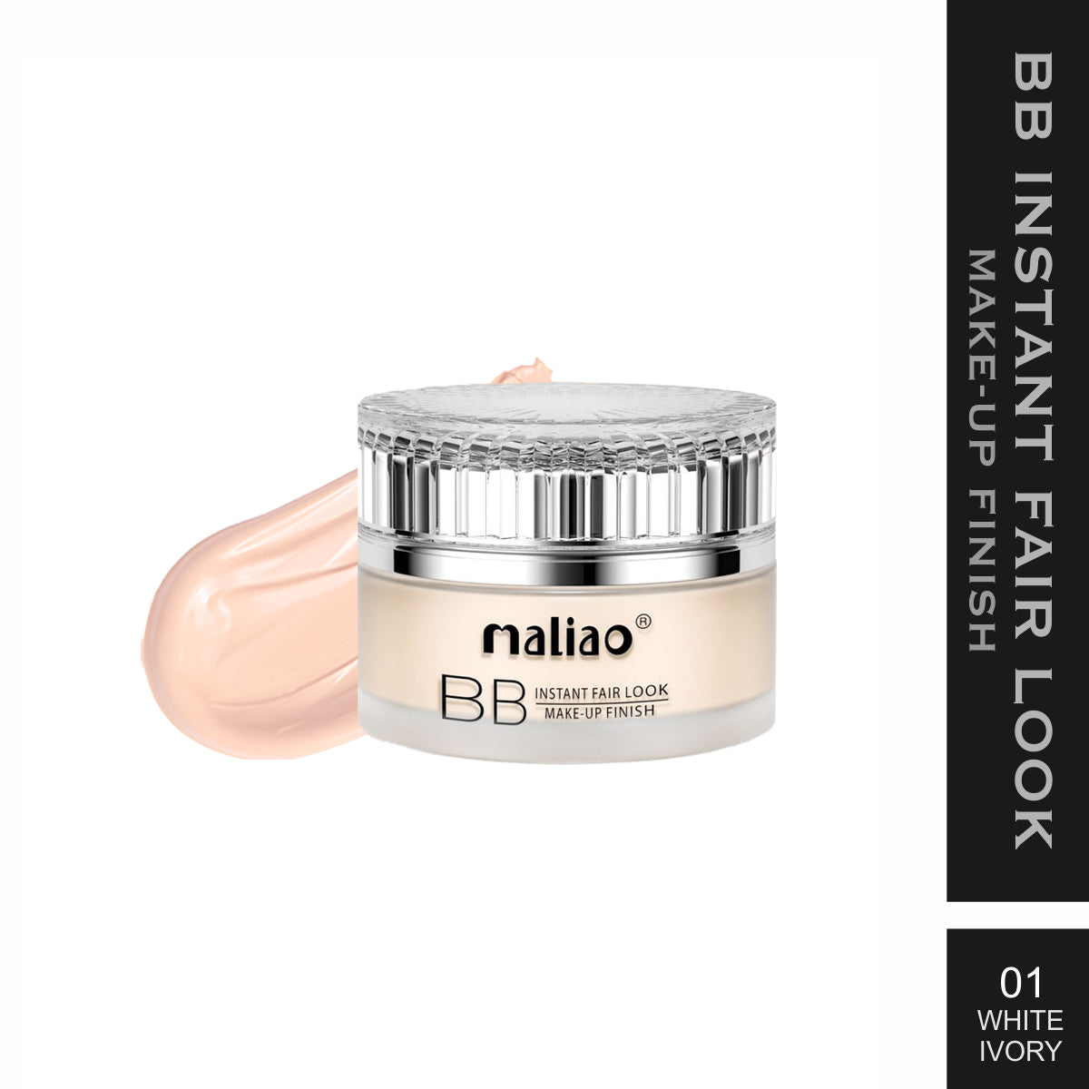Maliao BB Instant Fair Look Make-Up Finish Foundation SPF 15 Face